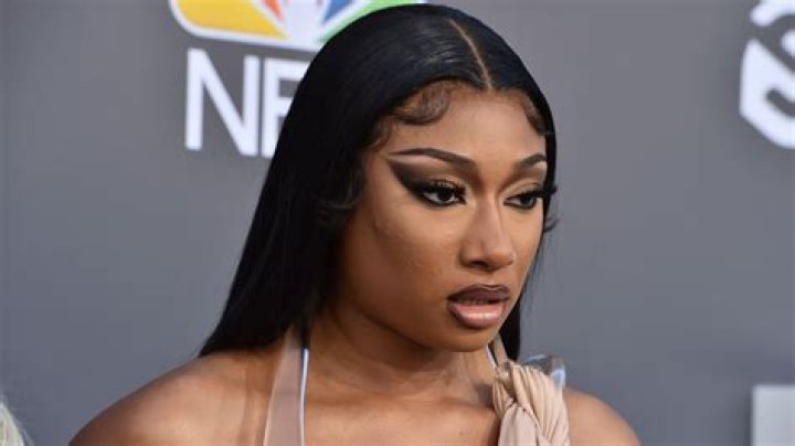 Presenter: Megan Thee Stallion won the first award of the night when she took home Best Collaboration for her song Savage featuring Beyonce, presented by French Montana